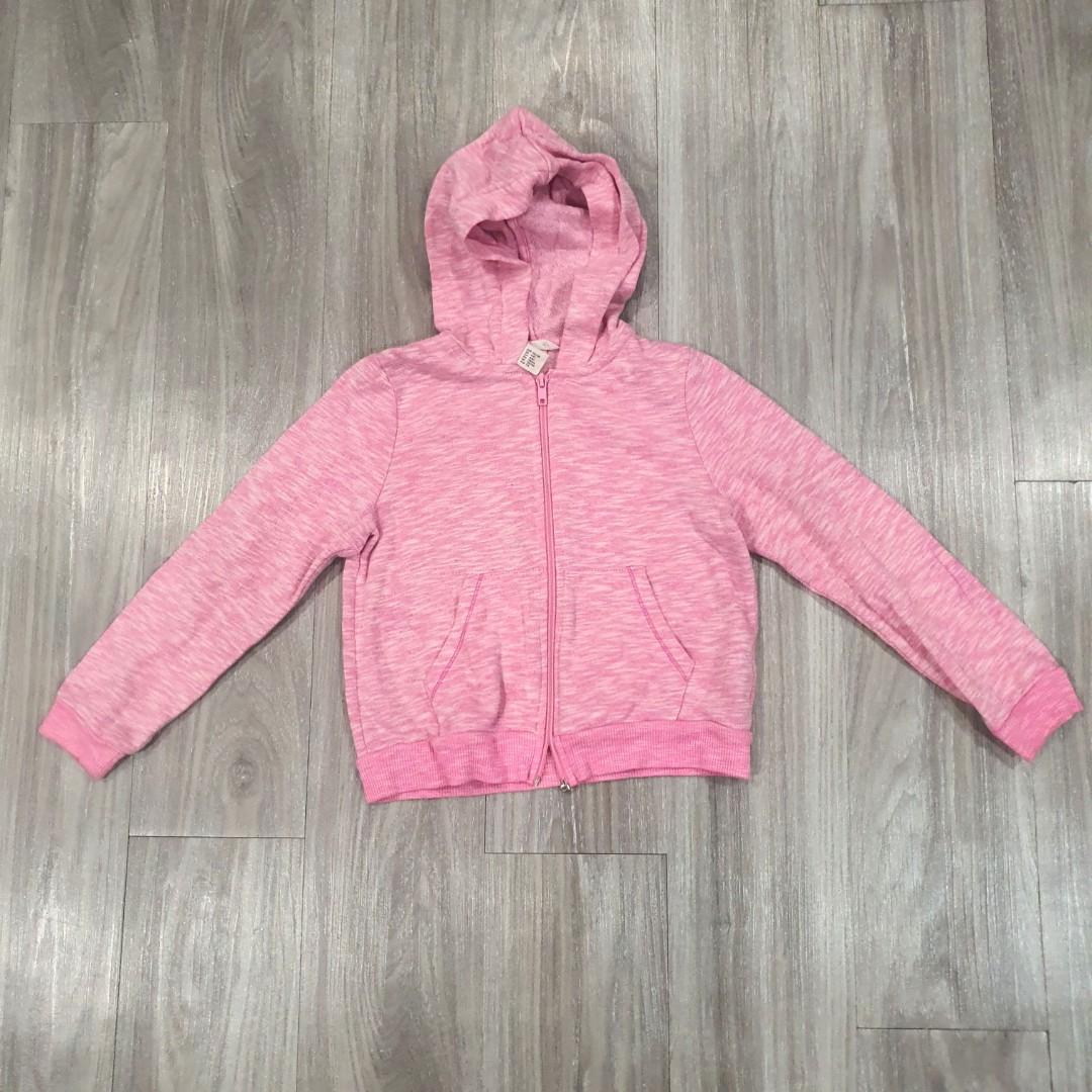 Pink hoodie h&m best sale