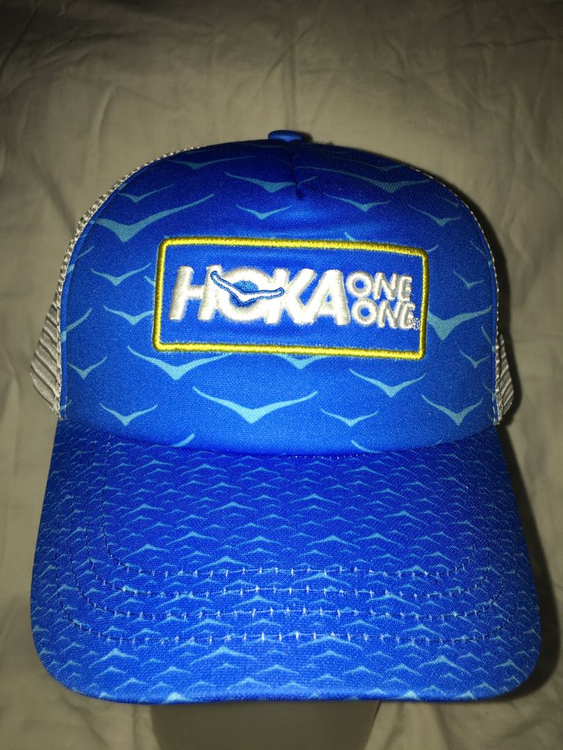 hoka one one trucker hat