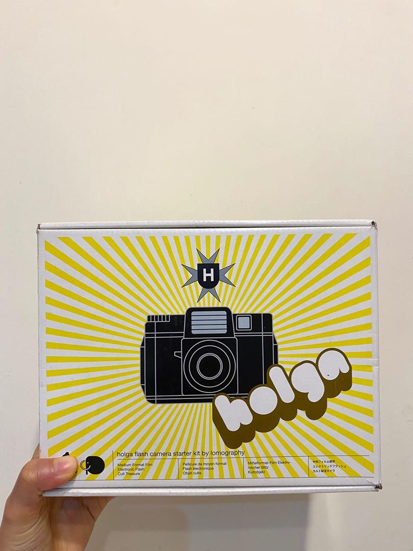 絕版 Holga Flash Camera starter kit 菲林相機, 攝影器材, 相機 Carousell