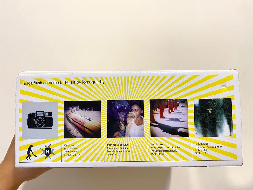 絕版 Holga Flash Camera starter kit 菲林相機, 攝影器材, 相機 Carousell