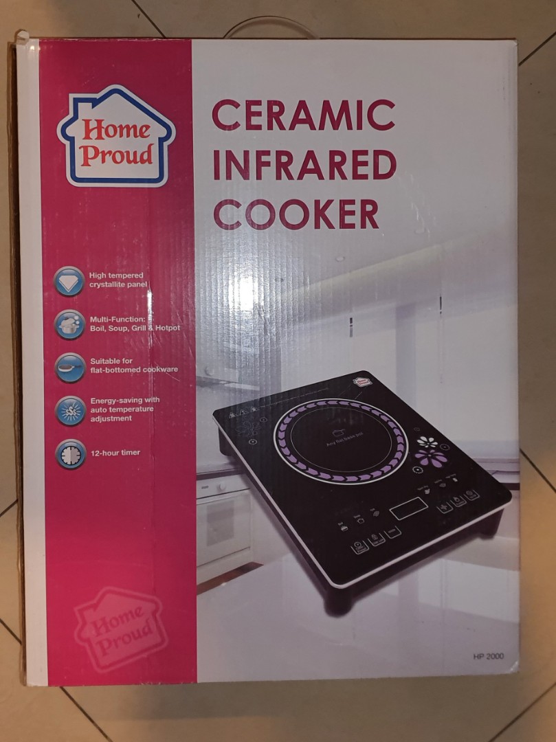 Home proud best sale induction cooker