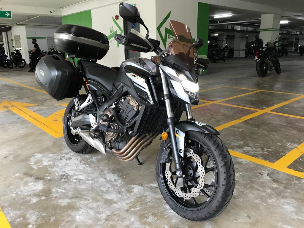 Honda store cb650r olx