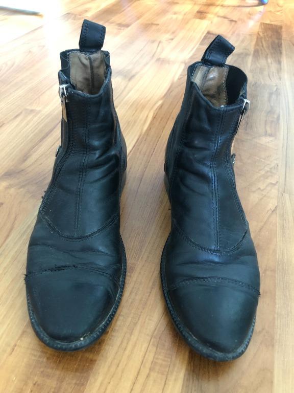 Genuine leather new arrivals equestrian boots