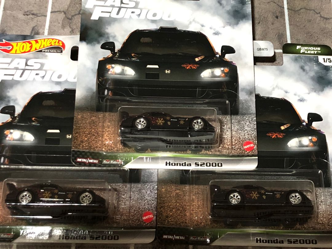 商品画像：エラー品】Hotwheels6FAST&FURIOUS Honda S2000 惚れ込ん 2
