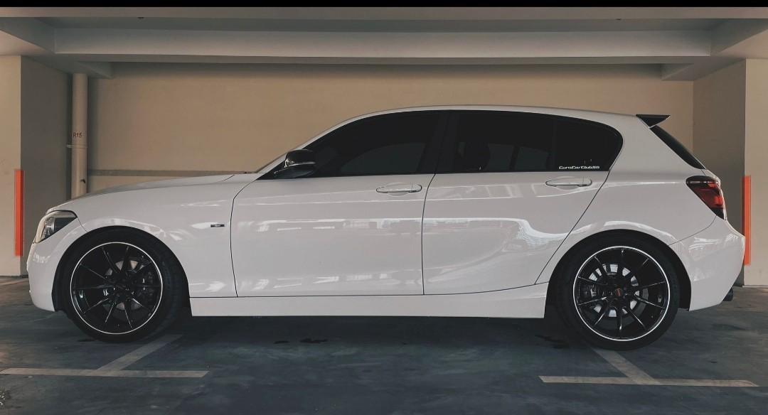 Bmw f20 online lowering springs
