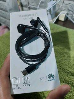Huawei type c earphone