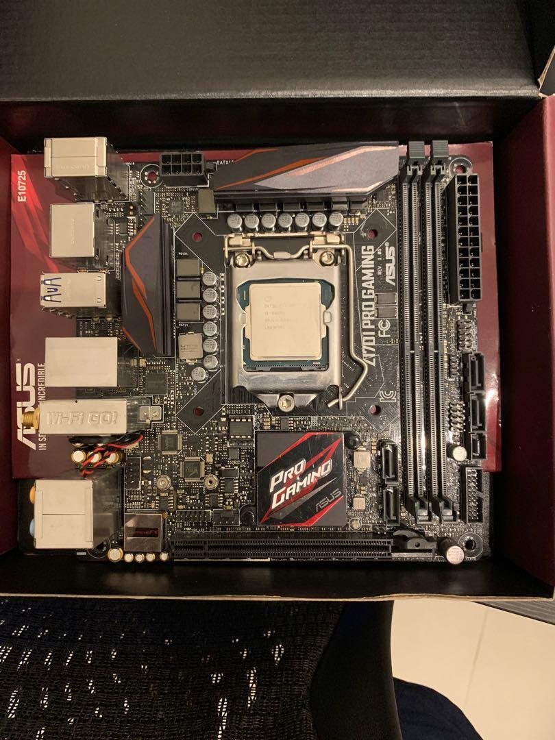 I5 6600k with Z170i motherboard , Computers & Tech, Parts ...