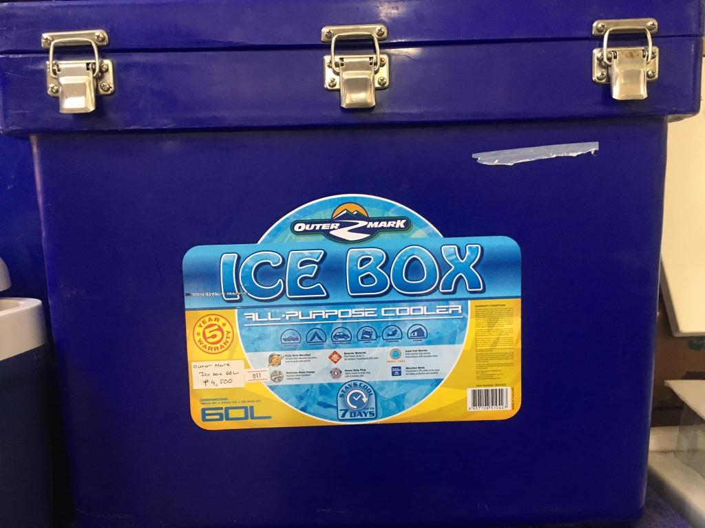 🤩ICE BOX🤩 (Category: Storage Boxes & Baskets) located in San Pedro. Submitted by aussie.surplustore (Listing ID 1150471731, Image 2). Description: 🤩ICE BOX🤩 -60L PRICE: 4,500 📌SURPLUS items from AUSTRALIA .