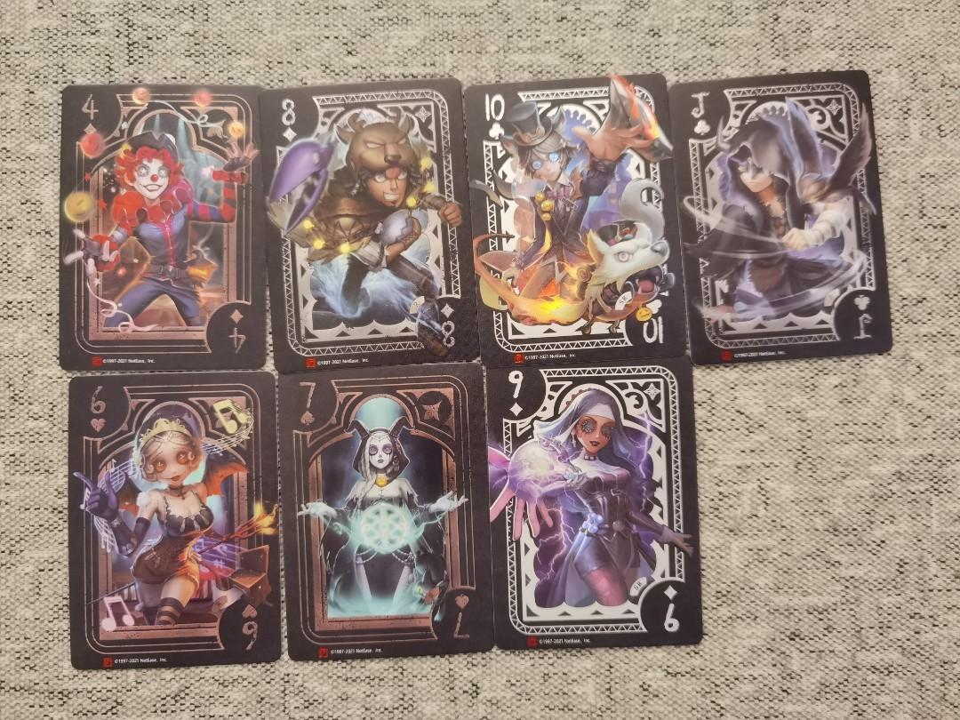 Identity V】 Battle Poker Cards Vol 2. Sets, Hobbies & Toys Identity V】 Battle Poker Cards Vol 2. Sets, Hobbies & Toys