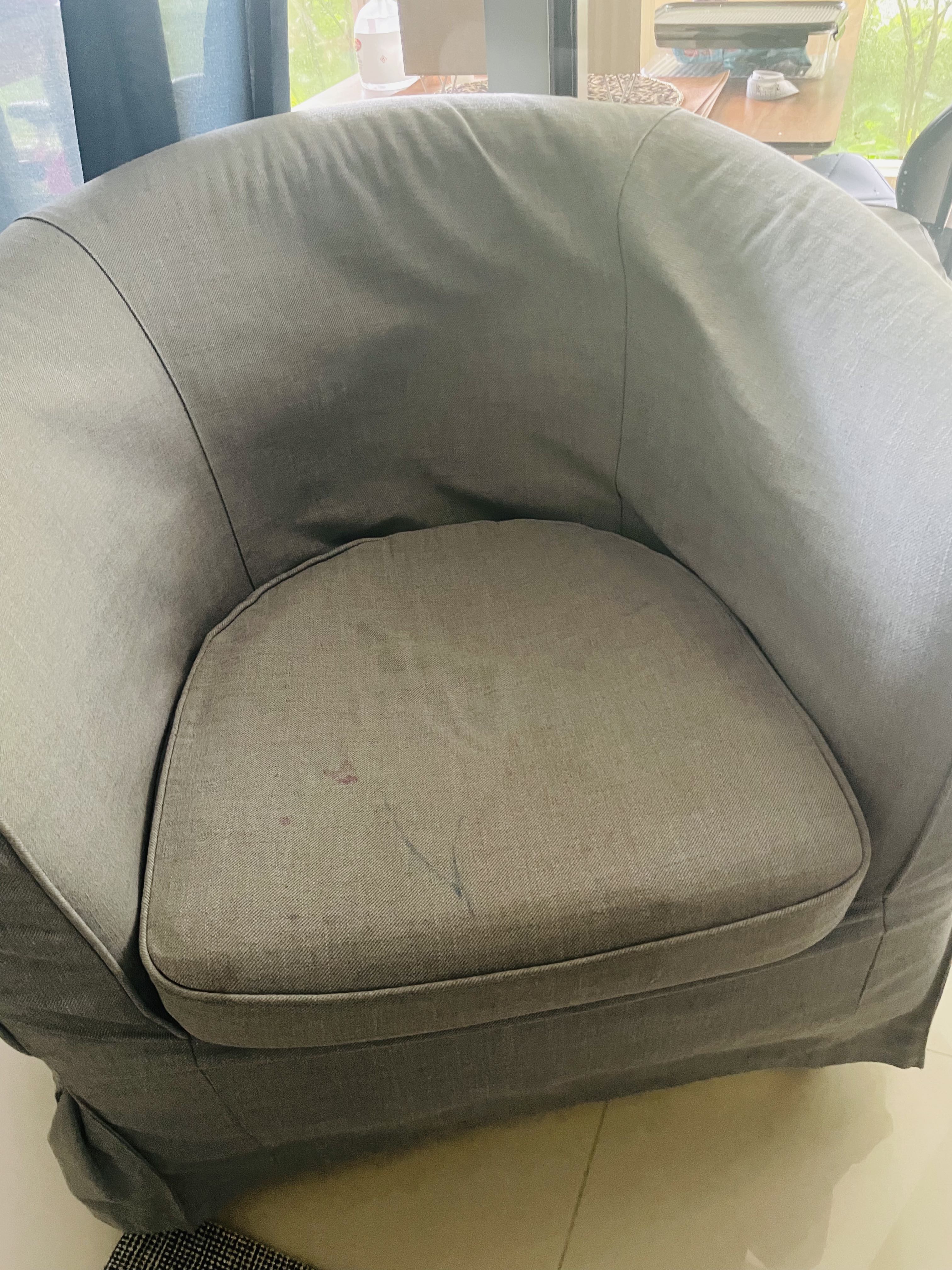 IKEA Armchair Furniture Home Living Furniture Chairs On Carousell   Ikea Armchair 1647928884 4116602a 