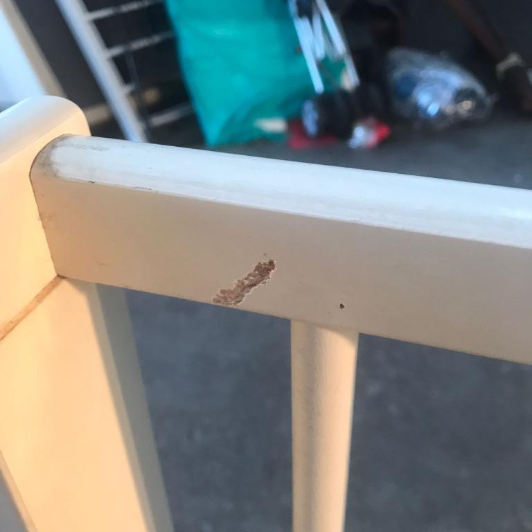 IKEA GULLIVER Baby Cot White Colour / IKEA GULLIVER Katil Bayi Warna