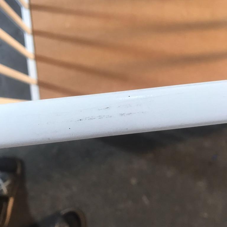 IKEA GULLIVER Baby Cot White Colour / IKEA GULLIVER Katil Bayi Warna