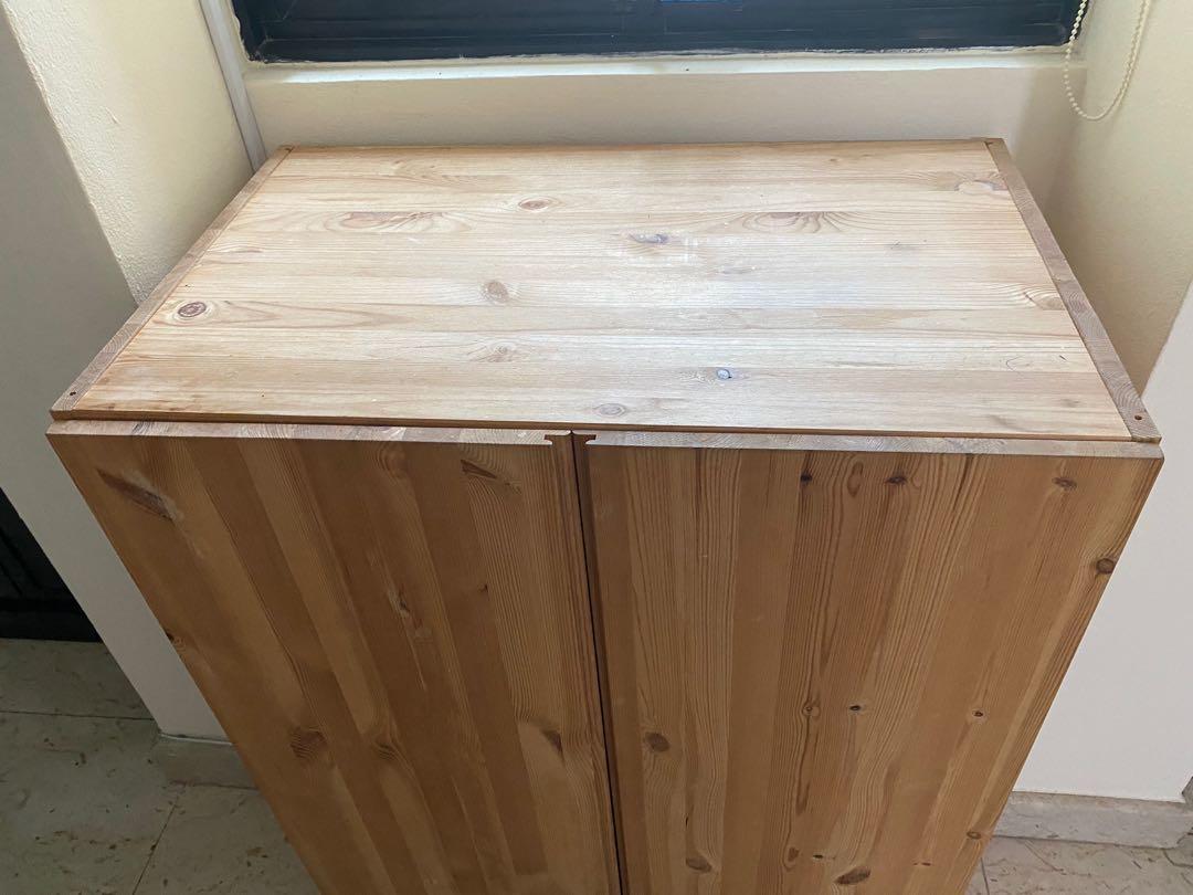 Ikea Ivar 50cm depth, solid wood, Furniture & Home Living