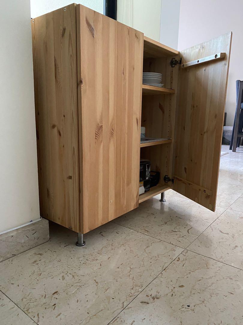 Ikea Ivar 50cm depth, solid wood, Furniture & Home Living