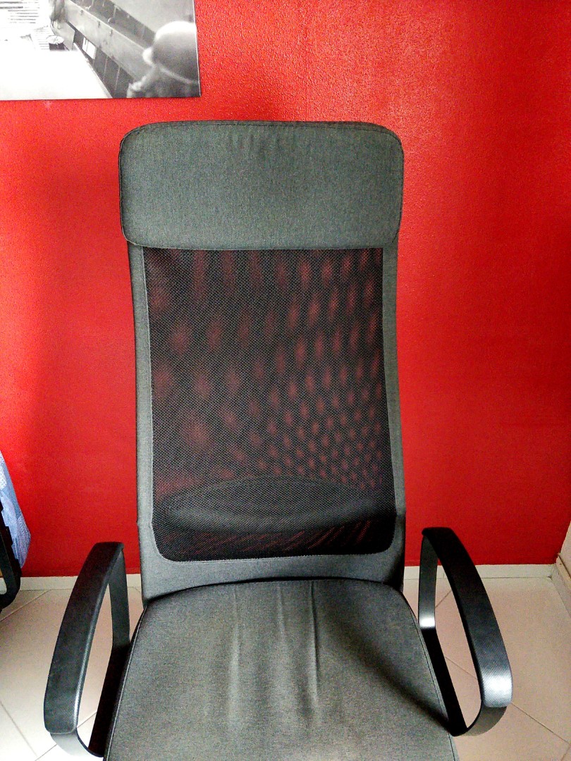 IKEA Markus, Furniture & Home Living, Furniture, Chairs on Carousell