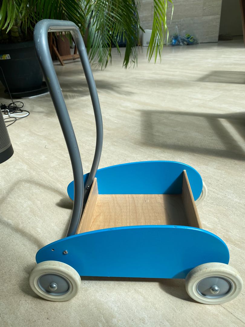 IKEA push cart for kids, Babies & Kids, Infant Playtime on Carousell