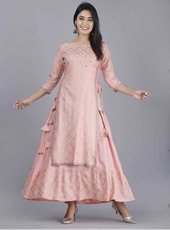 Indian women ethnic dress, Women's Fashion, Dresses u0026 Sets, Traditional u0026 Ethnic  wear on Carousell