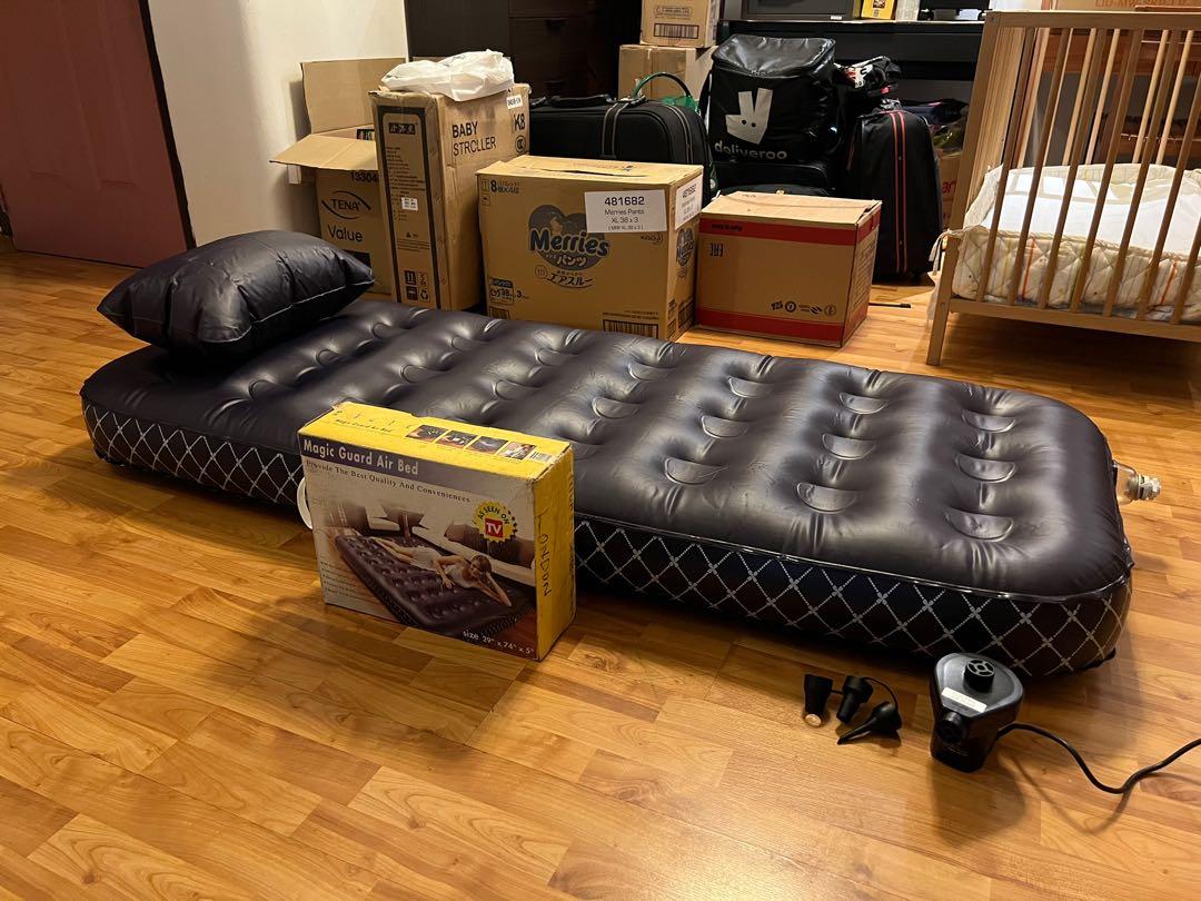 Inflatable Single Bed, Furniture & Home Living, Furniture, Bed Frames