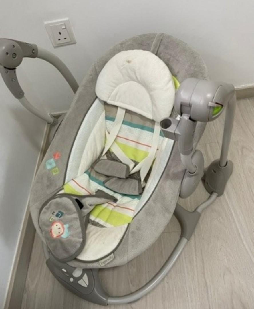 Ingenuity baby swing rocker, Babies & Kids, Infant Playtime on Carousell