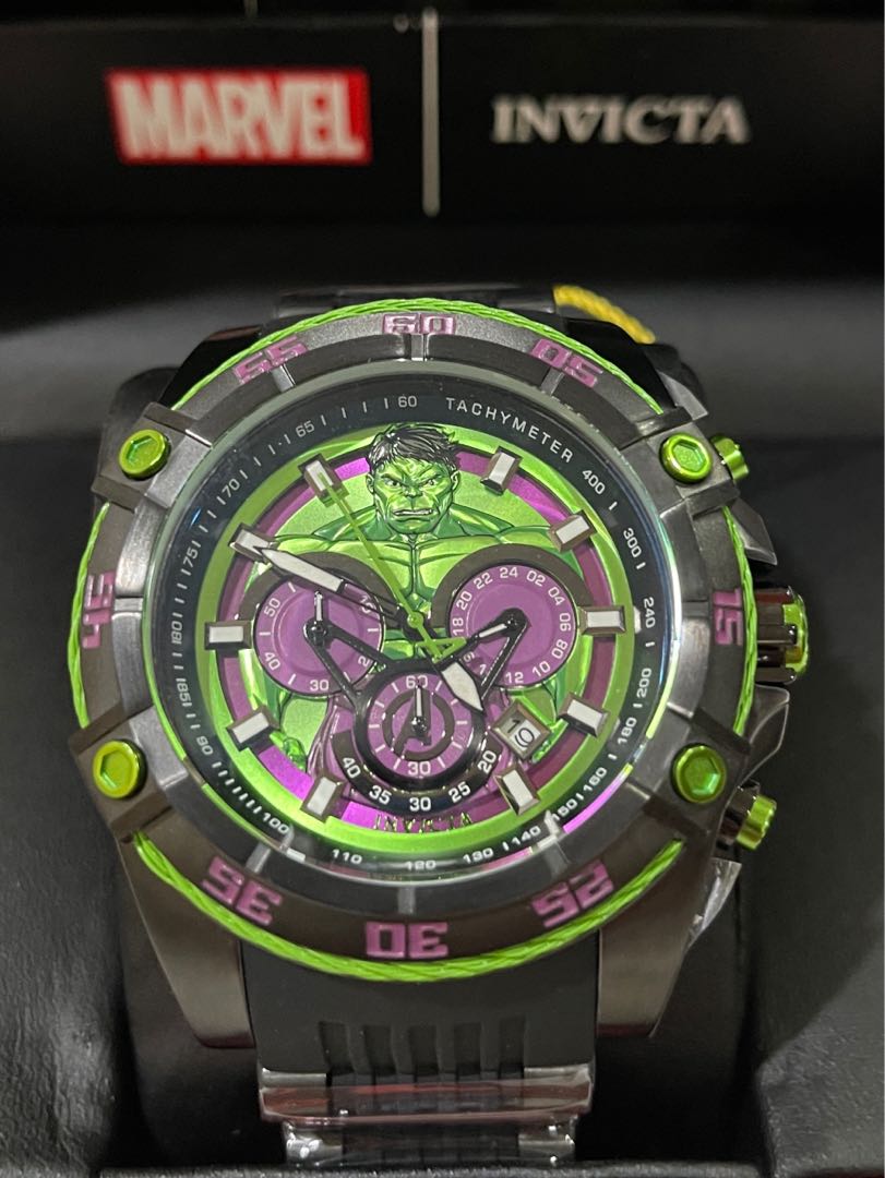 Hulk watch invicta cheap