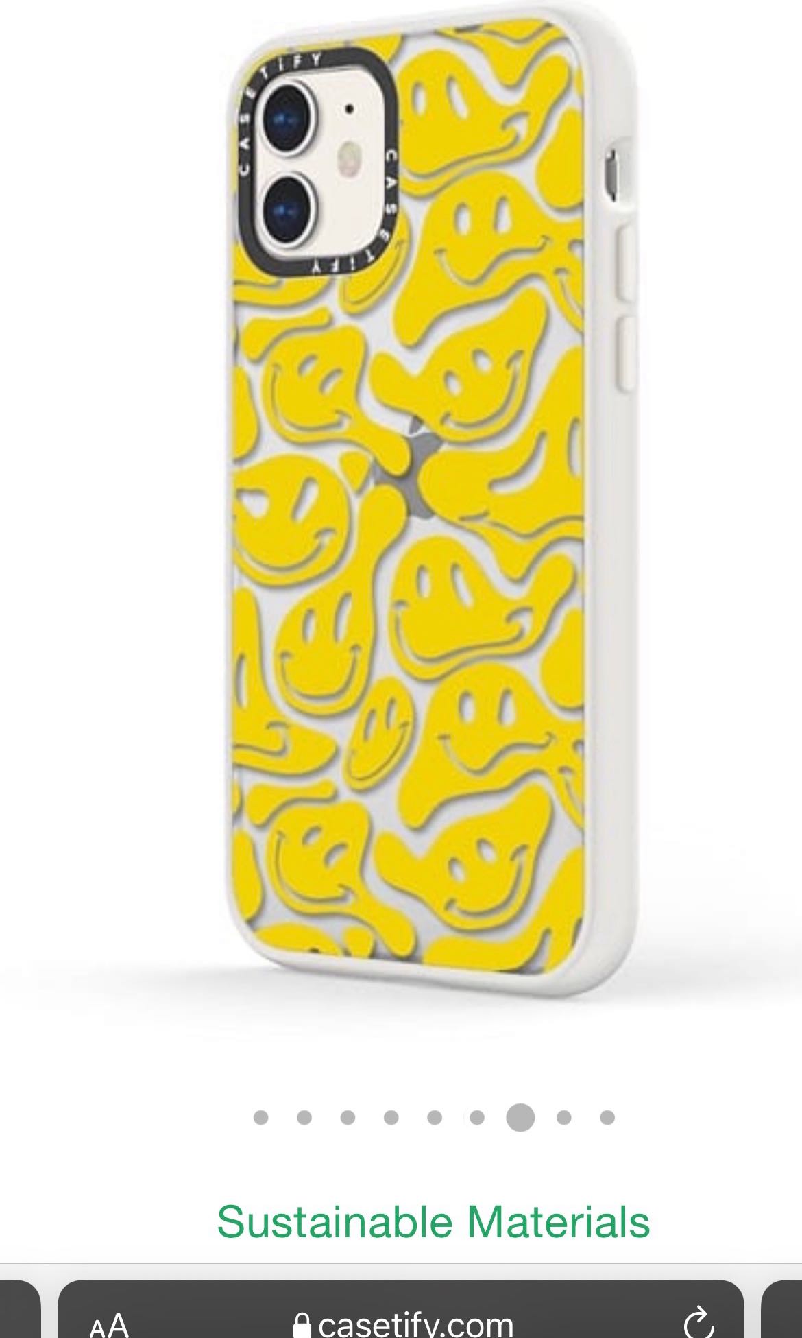  CASETiFY Ultra Impact Case for iPhone 11 - Acid Smiles