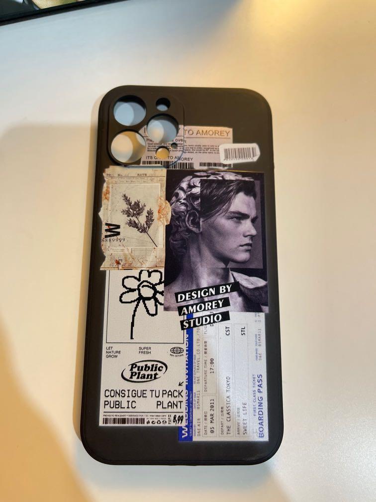 Iphone 12 Pro Max Art Label Edge Soft Case