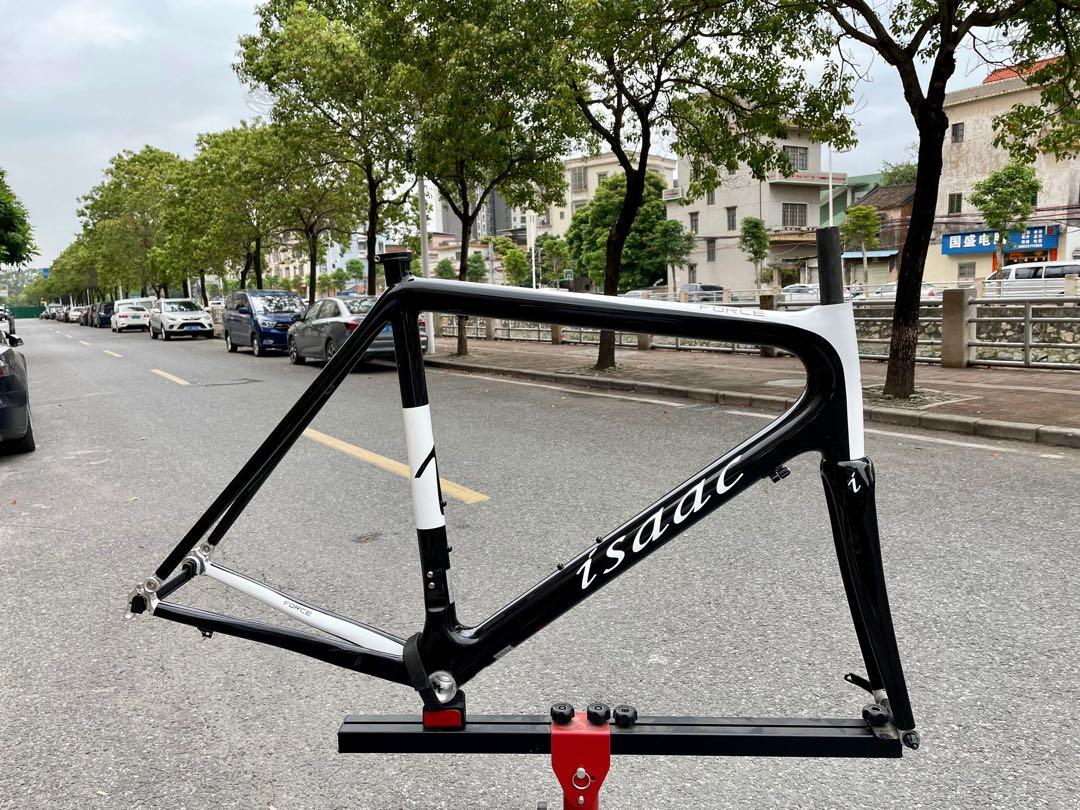 Isaac Force Carbon Road Bike Frame