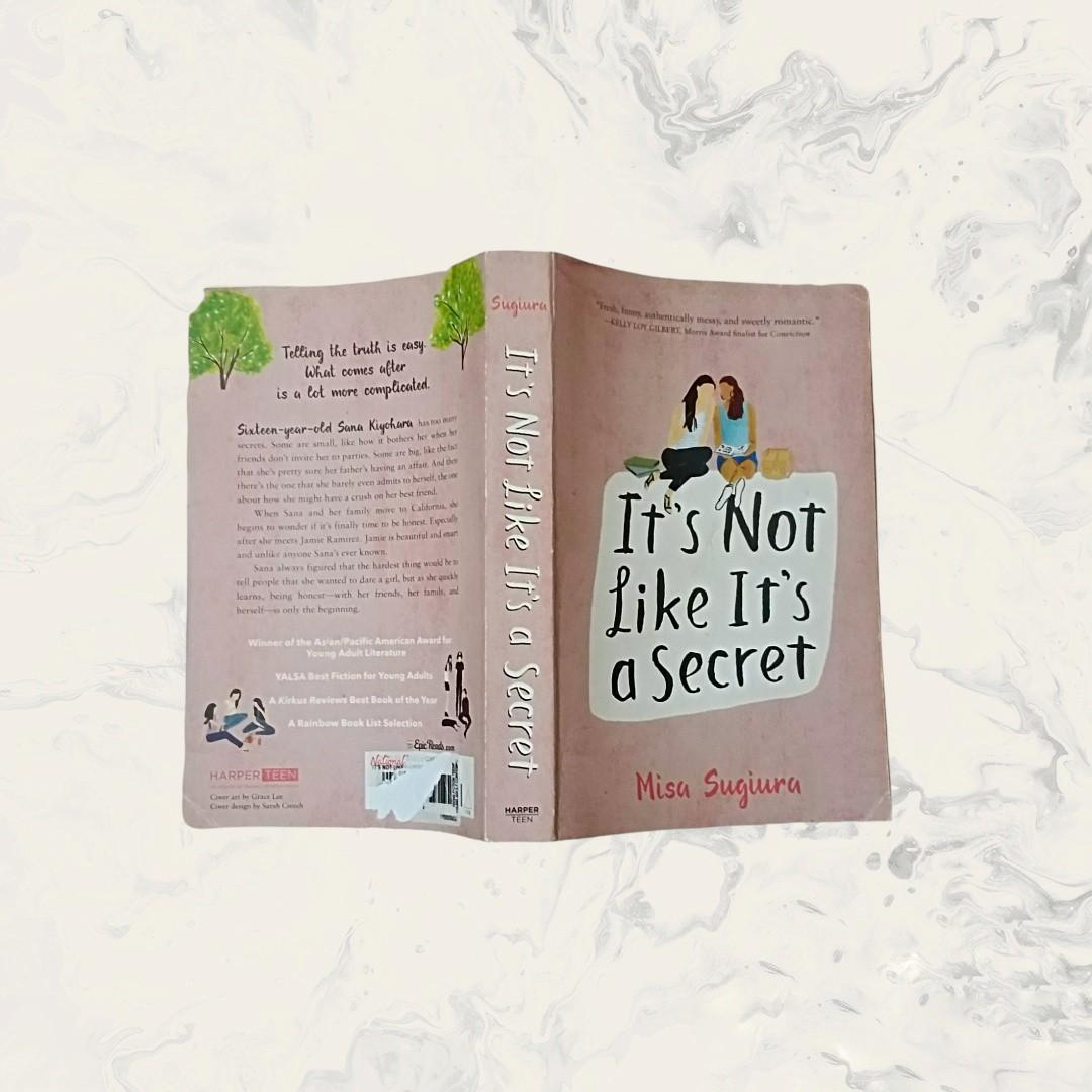 It's Not Like It's A Secret [PRELOVED BOOK], Hobbies &