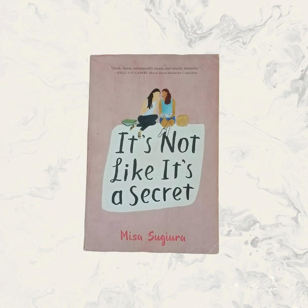 It's Not Like It's A Secret [PRELOVED BOOK], Hobbies &