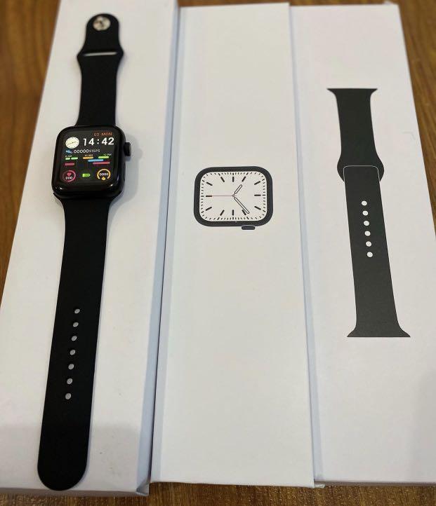 SmartWatch 6 plus 44mm, Mobile Phones \u0026 Gadgets, Wearables \u0026 Smart Watches  on Carousell