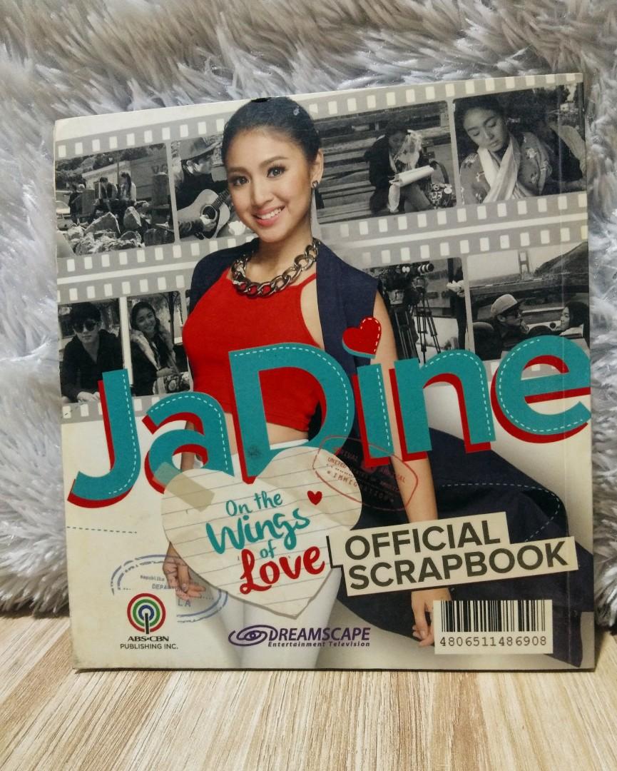 JADINE Official Scrapbook (Category: Art & Prints) located in Valenzuela. Submitted by ohleeyey (Listing ID 1150502264, Image 2). Description: Jadine Official Scrapbook - behind the scenes footage "On the Wings Of Love" - Complete stickers - Almost new, old stock, opened only to see the contents RFS:Decluttering ❎ No to meet-ups due to COVID pandemic Location: Valenzuela City 💸 MOP: GCash, COD via Lalamove or Grab, BDO Bank Transfer,LBC COP/COD 