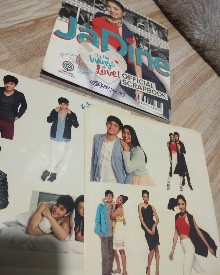 JADINE Official Scrapbook (Category: Art & Prints) located in Valenzuela. Submitted by ohleeyey (Listing ID 1150502264, Image 3). Description: Jadine Official Scrapbook - behind the scenes footage "On the Wings Of Love" - Complete stickers - Almost new, old stock, opened only to see the contents RFS:Decluttering ❎ No to meet-ups due to COVID pandemic Location: Valenzuela City 💸 MOP: GCash, COD via Lalamove or Grab, BDO Bank Transfer,LBC COP/COD 