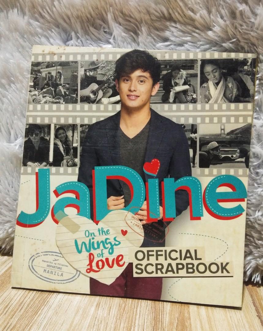 JADINE Official Scrapbook (Category: Art & Prints) located in Valenzuela. Submitted by ohleeyey (Listing ID 1150502264, Image 1). Description: Jadine Official Scrapbook - behind the scenes footage "On the Wings Of Love" - Complete stickers - Almost new, old stock, opened only to see the contents RFS:Decluttering ❎ No to meet-ups due to COVID pandemic Location: Valenzuela City 💸 MOP: GCash, COD via Lalamove or Grab, BDO Bank Transfer,LBC COP/COD 