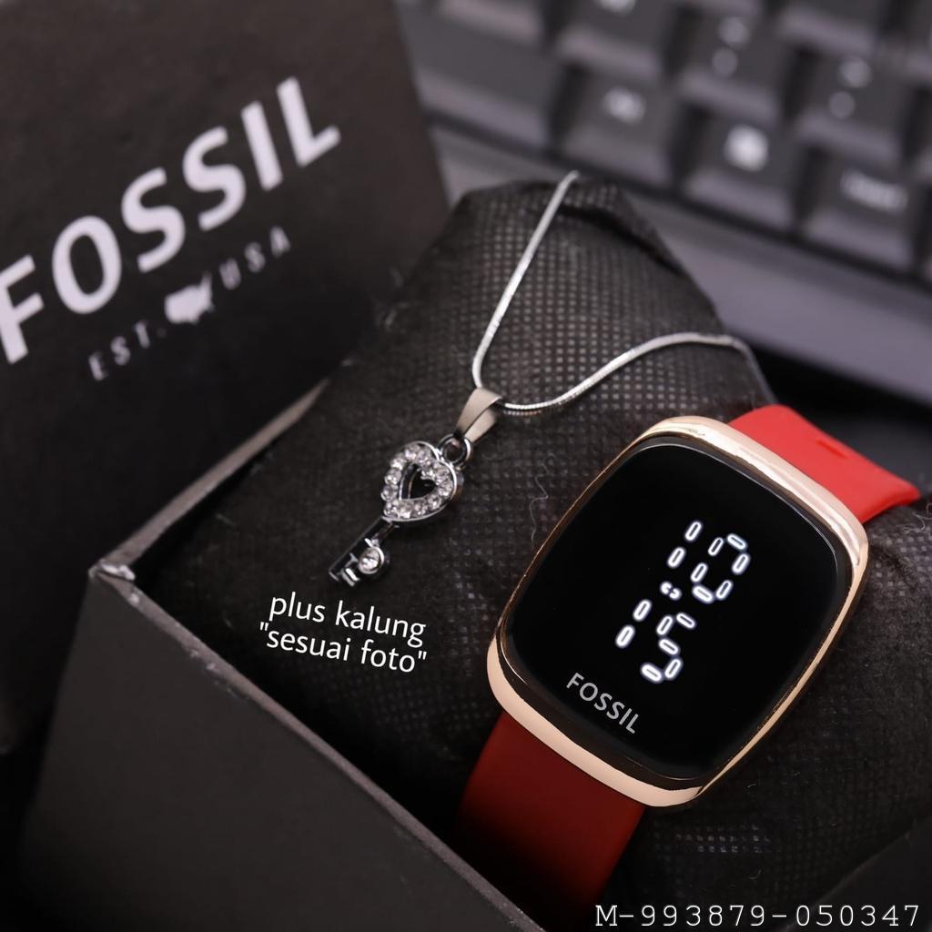 Harga jam tangan fossil touchscreen shop