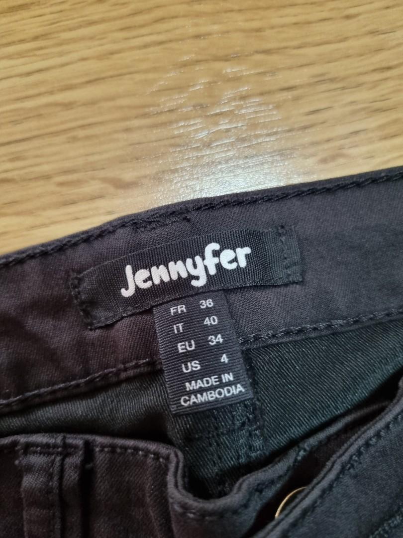 Jean Jennyfer Femme Skinny - Taille 34 (W24/L30) - Bleu - Occasion Très Bon état