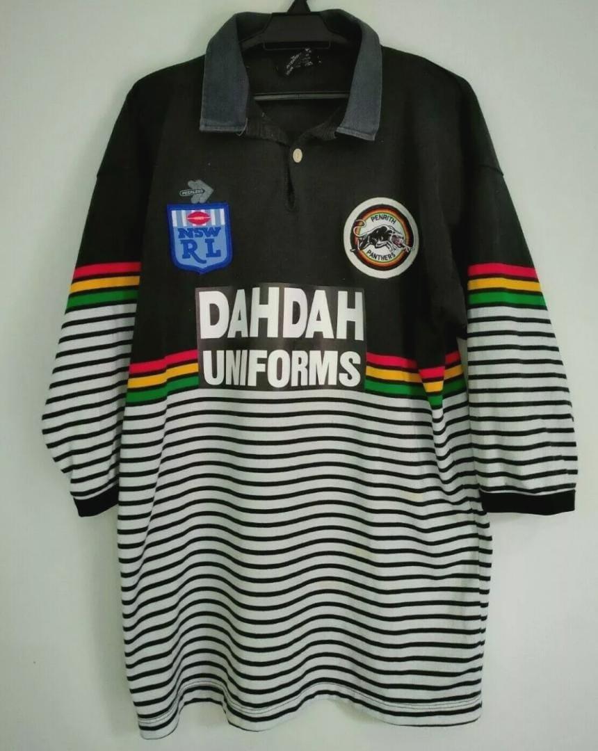 Penrith panthers top 1991 jersey
