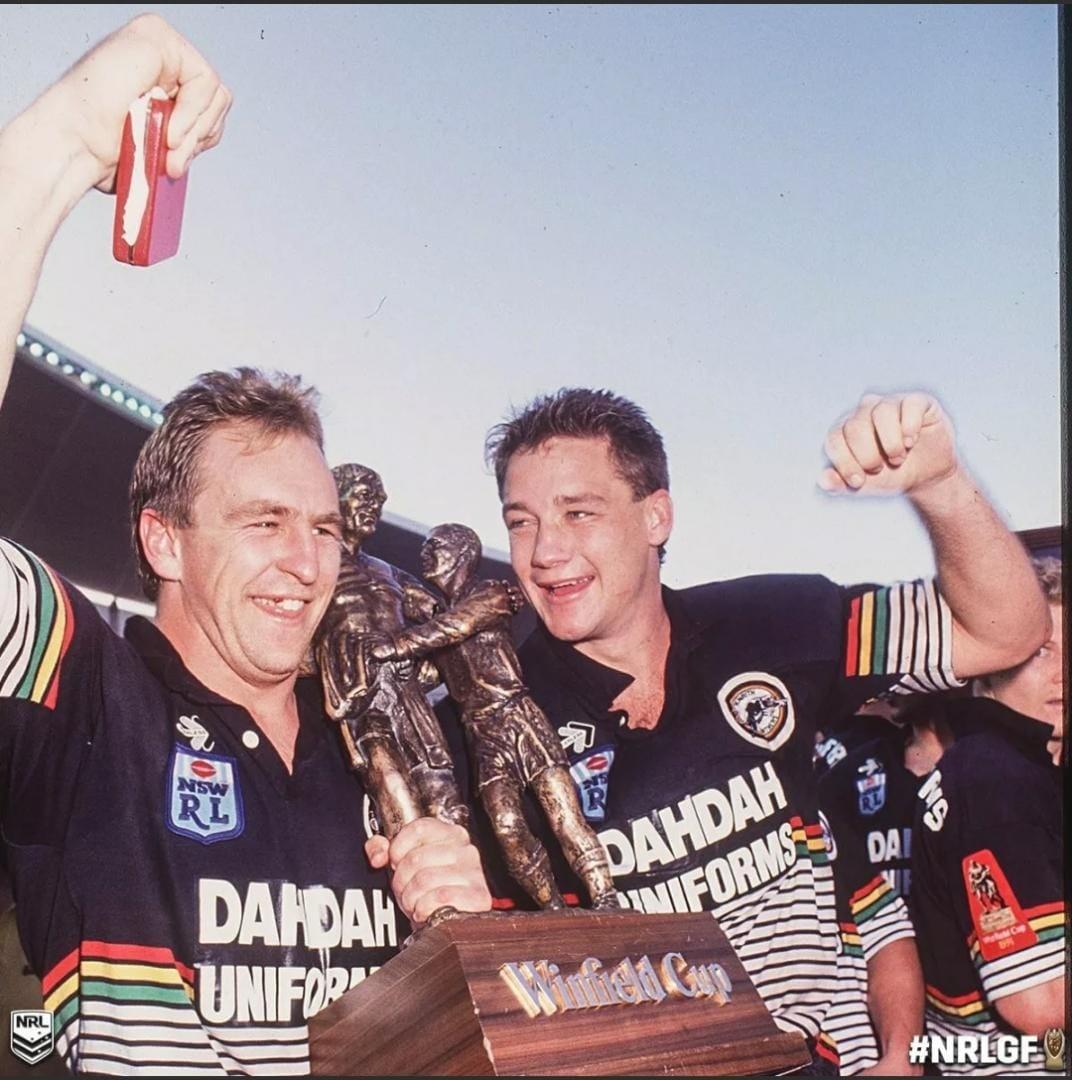 Penrith panthers 1991 hot sale jersey