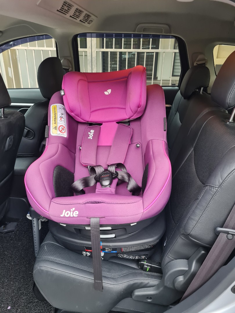Joie Spin 360 car seat, Babies & Kids, Going Out, Strollers on Carousell