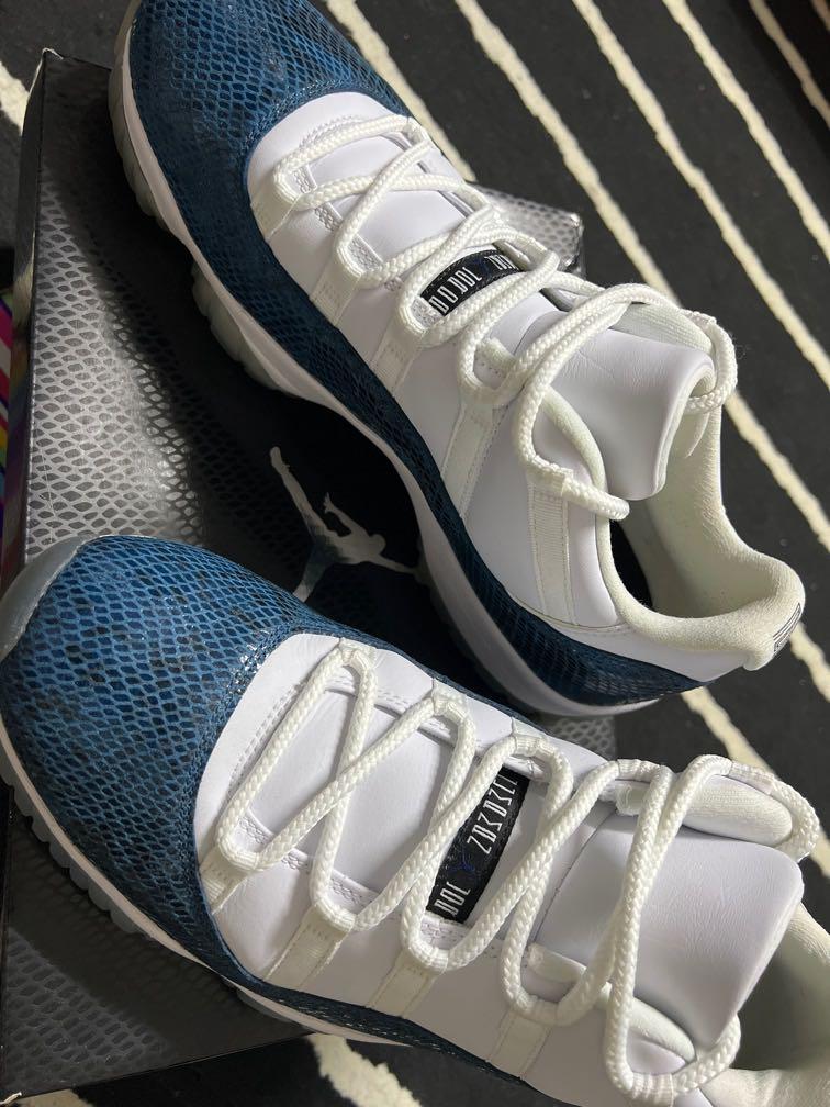 Jordan online 11 snake
