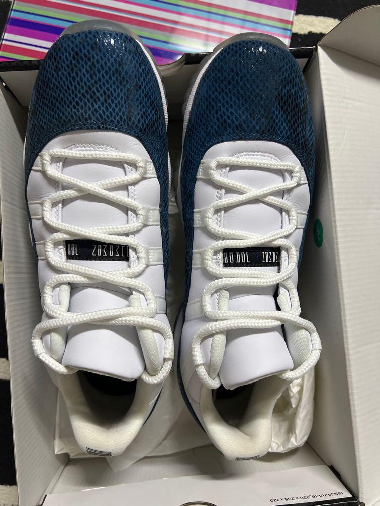 Jordan 11 snake hot sale