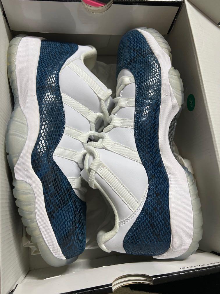 Jordan 11 snake online