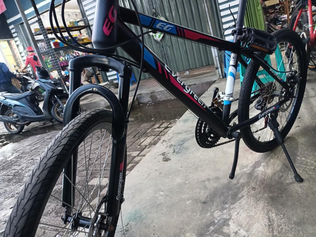 Evergreen eg 225 sepeda outlet mtb
