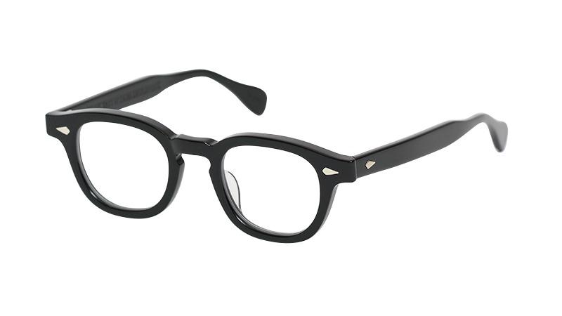 JULIUS TART OPTICAL, AR , COLOR: BLACK , SIZE: 44/46/48, 男裝