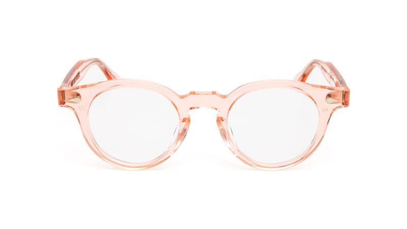 JULIUS TART OPTICAL, HAROLD , COLOR: PINK , SIZE: 45-23-145, 男裝