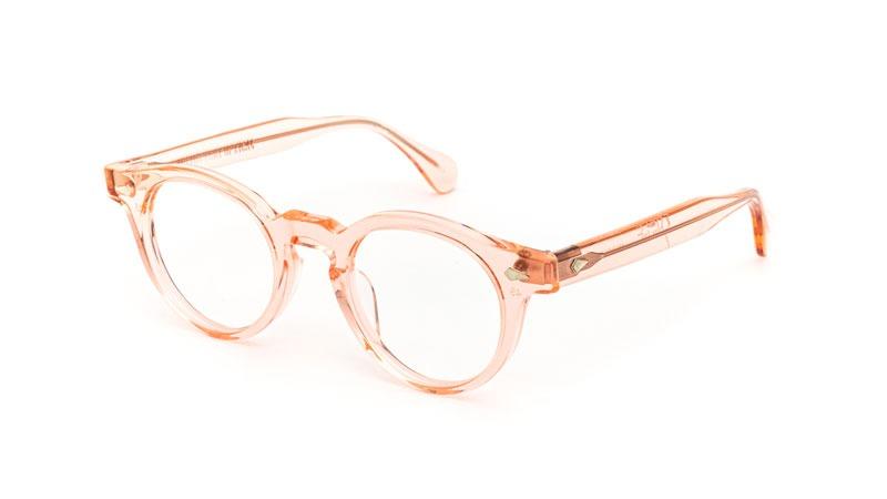 JULIUS TART OPTICAL, HAROLD , COLOR: PINK , SIZE: 45-23-145, 男裝