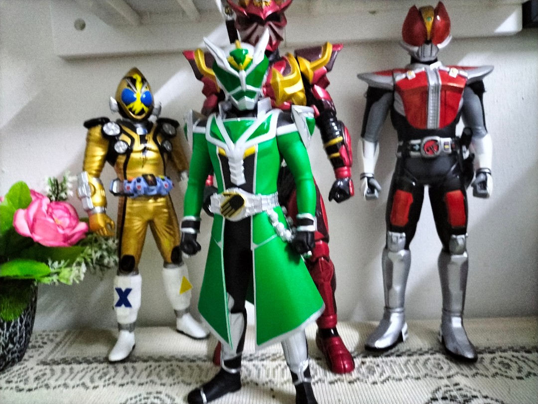Kamen Rider Figure on Carousell