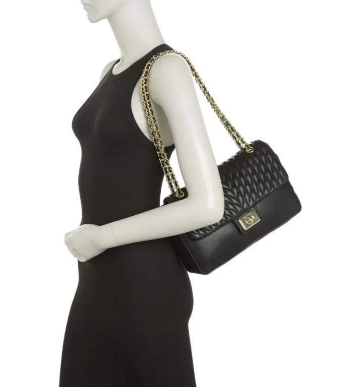 Karl lagerfeld paris online agyness large shoulder bag