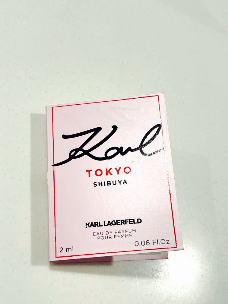 Karl Tokyo Shibuya Eau De Parfum Beauty Personal Care Fragrance Deodorants On Carousell