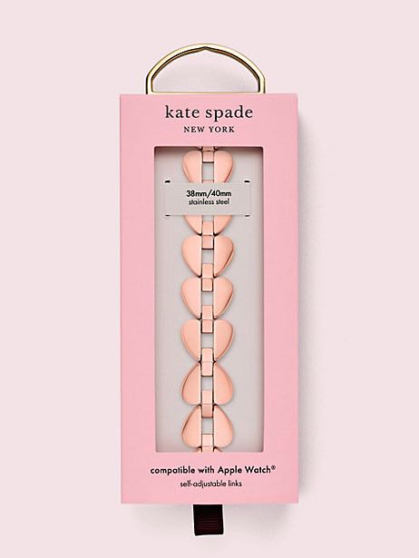 Kate Spade Apple Watch Band #MostLaku, Mobile Phones & Gadgets, Mobile &  Gadget Accessories, Cases & Covers on Carousell