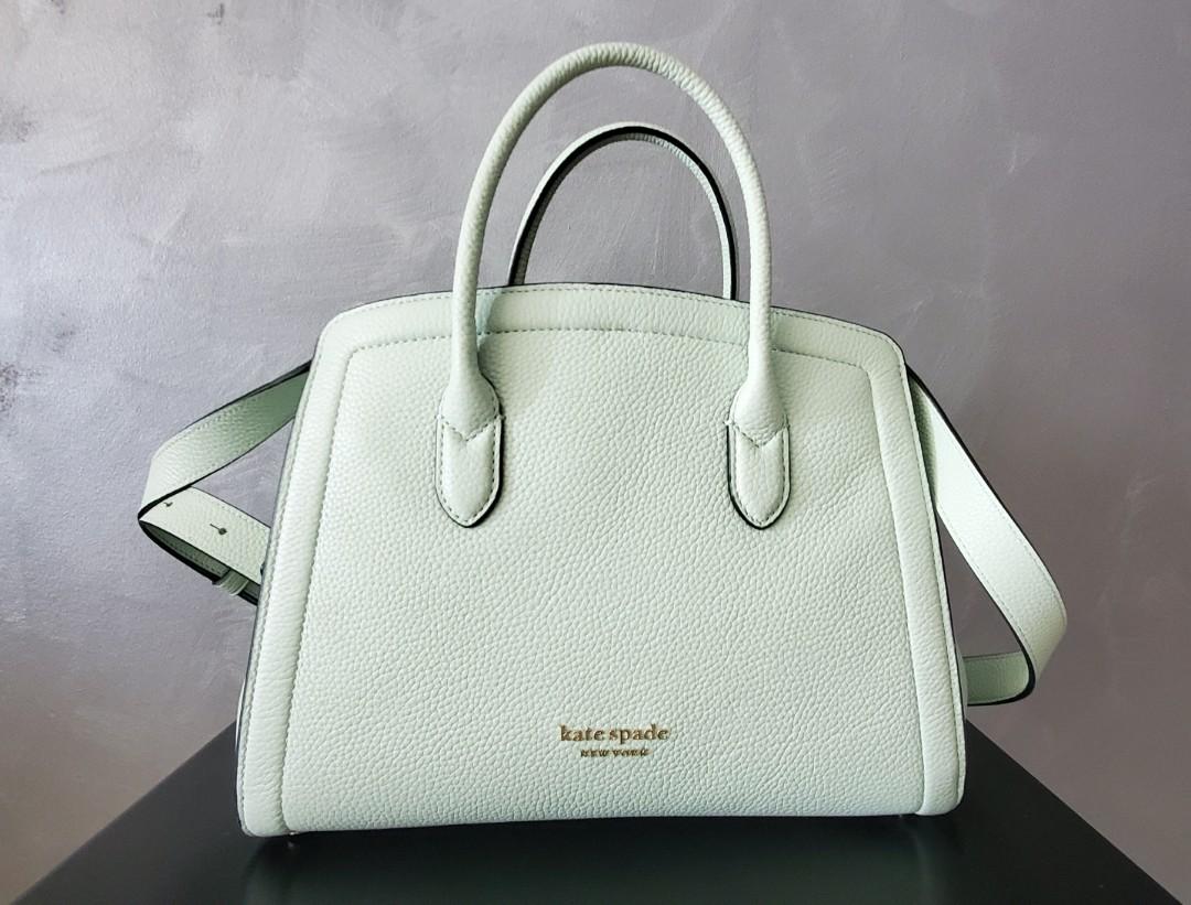 Kate Spade Knott Medium Satchel Bag Women s Fashion Bags